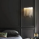 Lampe de chevet moderne chainette