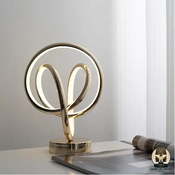 Lampe de chevet moderne pour chambre