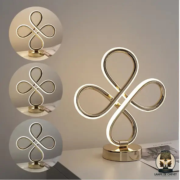 Lampe de chevet moderne pour chambre