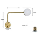 Lampe de chevet moderne tactile