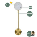 Lampe de chevet moderne tactile