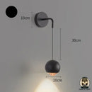 Lampe de chevet mural