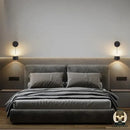 Lampe de chevet mural