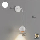 Lampe de chevet mural