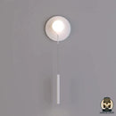 Lampe de chevet murale avec liseuse