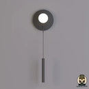 Lampe de chevet murale avec liseuse