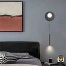 Lampe de chevet murale avec liseuse