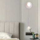 Lampe de chevet murale avec liseuse