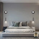 Lampe de chevet murale avec liseuse