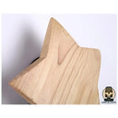 Lampe de chevet murale bois