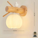 Lampe de chevet nature