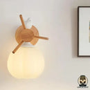 Lampe de chevet nature