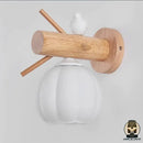 Lampe de chevet nature