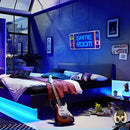 Lampe de chevet neon