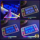 Lampe de chevet neon