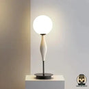 Lampe de chevet noir et blanc