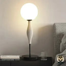 Lampe de chevet noir et blanc