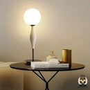 Lampe de chevet noir et blanc