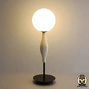 Lampe de chevet noir et blanc