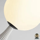 Lampe de chevet noir et blanc