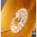 Lampe de chevet noire design