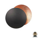 Lampe de chevet noire design