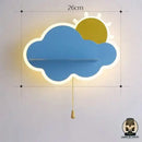 Lampe de chevet nuage