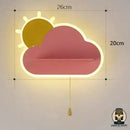 Lampe de chevet nuage