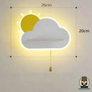 Lampe de chevet nuage