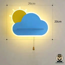 Lampe de chevet nuage