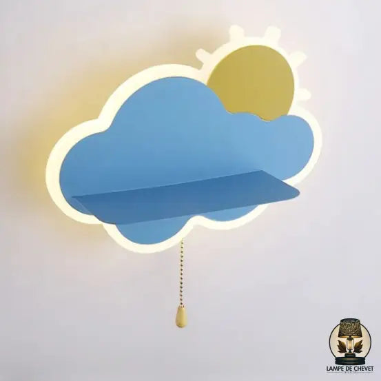 Lampe de chevet nuage