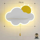 Lampe de chevet nuage