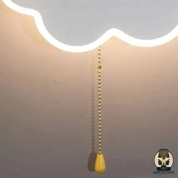 Lampe de chevet nuage