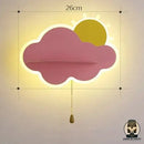 Lampe de chevet nuage