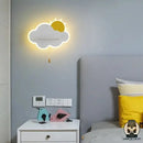 Lampe de chevet nuage