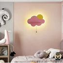 Lampe de chevet nuage