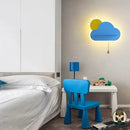 Lampe de chevet nuage