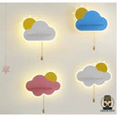 Lampe de chevet nuage