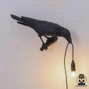 Lampe de chevet oiseau