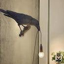 Lampe de chevet oiseau