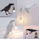 Lampe de chevet oiseau