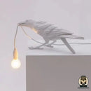 Lampe de chevet oiseau