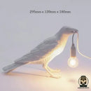 Lampe de chevet oiseau
