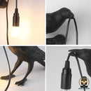 Lampe de chevet oiseau