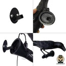 Lampe de chevet oiseau