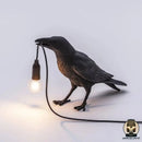 Lampe de chevet oiseau