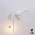Lampe de chevet oiseau
