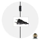 Lampe de chevet orientable