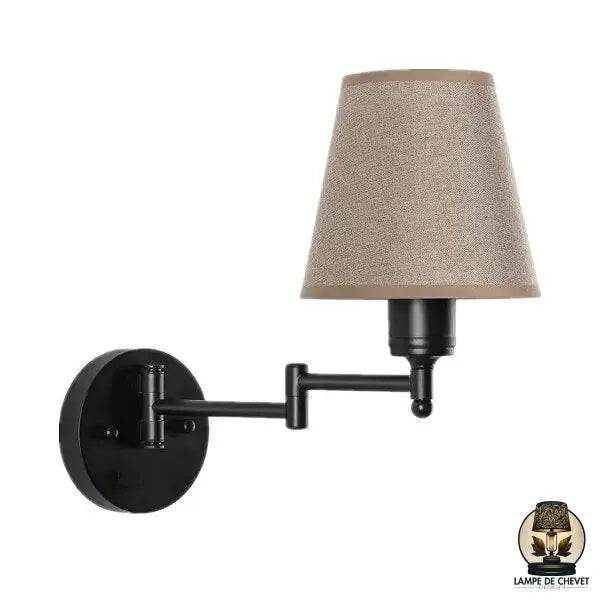 Lampe de chevet orientable