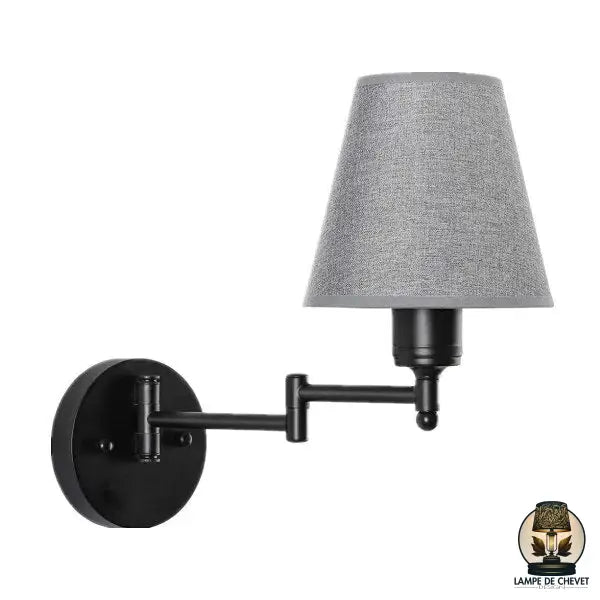 Lampe de chevet orientable